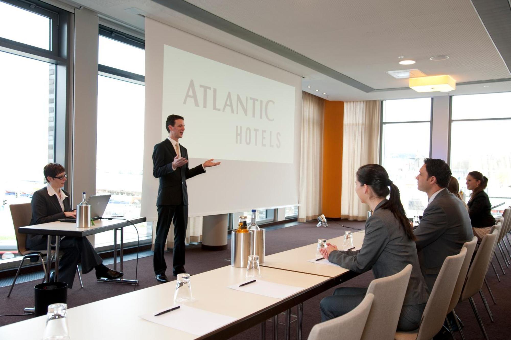 Atlantic Hotel Kiel Kültér fotó