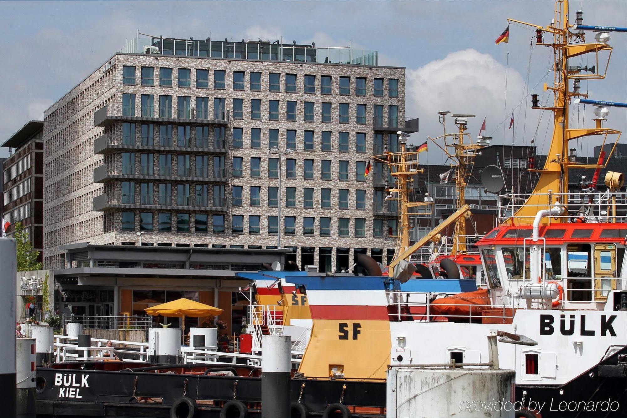 Atlantic Hotel Kiel Kültér fotó