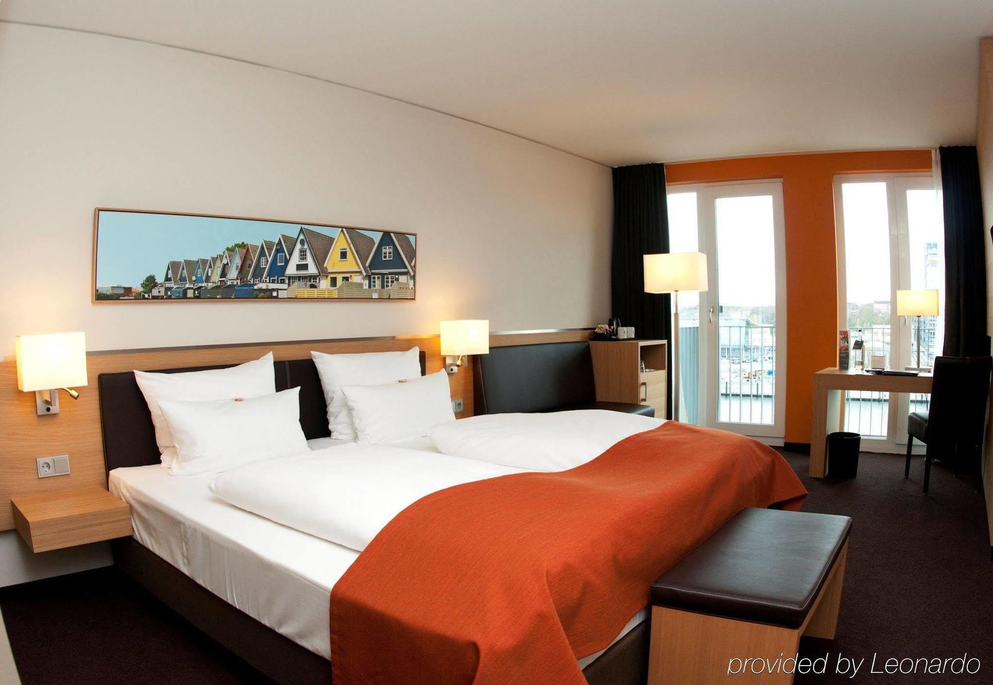 Atlantic Hotel Kiel Kültér fotó